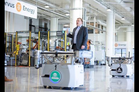 Corvus Energy CEO Geir Bjørkeli: "a key advantage to partnering with Toyota was the ability to move straight to industrial production to scale up"